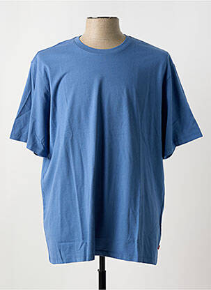 T-shirt col rond bleu LEVI'S homme