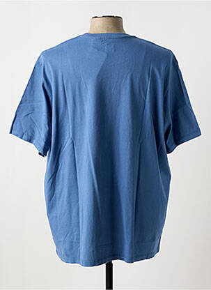 T-shirt col rond bleu LEVI'S homme