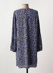 Robe courte bleu VERO MODA pour femme seconde vue