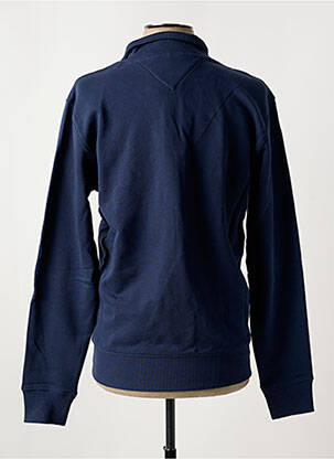 Veste casual col col montant bleu TOMMY HILFIGER homme
