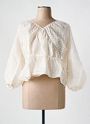 Top blanc LEVIS pour femme