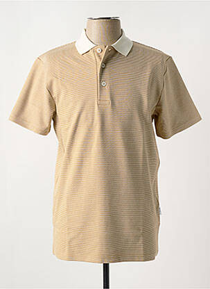 Polo marron SELECTED pour homme
