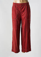 Pantalon large rouge VILA pour femme seconde vue