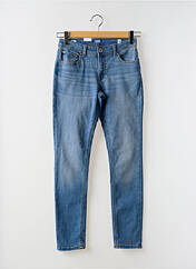 Jeans coupe droite bleu JACK & JONES pour garçon seconde vue
