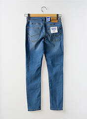 Jeans coupe droite bleu JACK & JONES pour garçon seconde vue