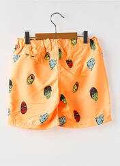 Short de bain orange NAME IT pour garçon seconde vue