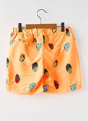 Short de bain orange NAME IT garcon