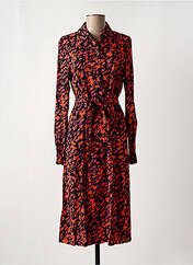 Robe mi-longue noir VILA pour femme seconde vue