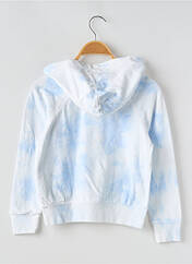 Sweat-shirt à capuche bleu RALPH LAUREN pour fille seconde vue