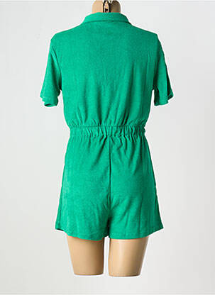 Combishort col v vert VILA femme