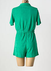 Combishort vert VILA pour femme seconde vue