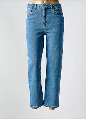 Jeans coupe droite bleu SELECTED femme