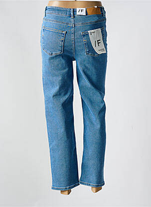 Jeans coupe droite bleu SELECTED femme