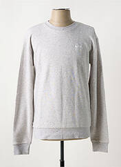 Sweat-shirt gris ADIDAS pour homme seconde vue