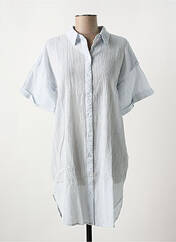 Robe courte bleu PIECES pour femme seconde vue