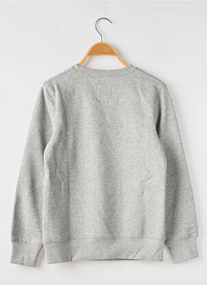 Sweat-shirt col rond gris LEVI'S garçon