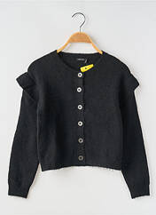Gilet manches longues noir IKKS JUNIOR pour fille seconde vue
