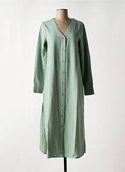 Robe longue vert VILA pour femme seconde vue