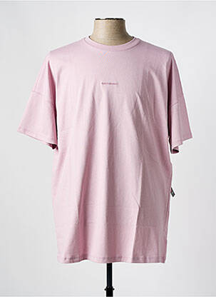 T-shirt col rond violet NEW BALANCE femme