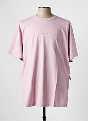 T-shirt violet NEW BALANCE pour femme seconde vue