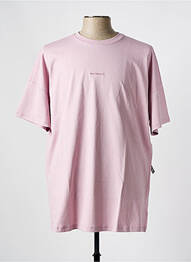T-shirt col rond violet NEW BALANCE femme