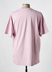 T-shirt violet NEW BALANCE pour femme seconde vue