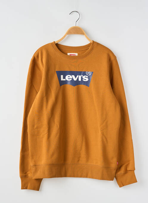 Sweat-shirt orange LEVIS pour garçon