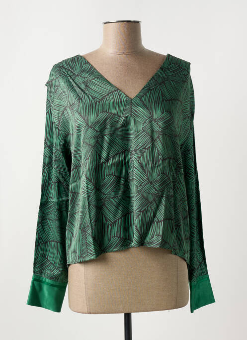 Top noir VILA pour femme