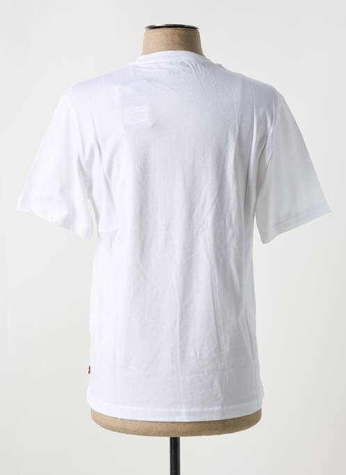 T-shirt blanc LEVIS pour homme
