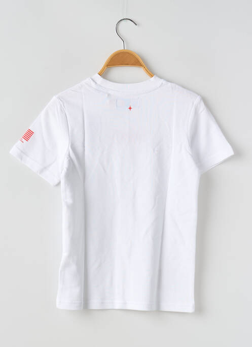 T-shirt blanc JACK & JONES pour garçon