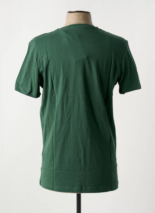 T-shirt vert JACK & JONES pour homme