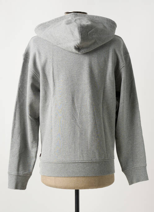 Sweat-shirt à capuche gris LEVIS pour homme