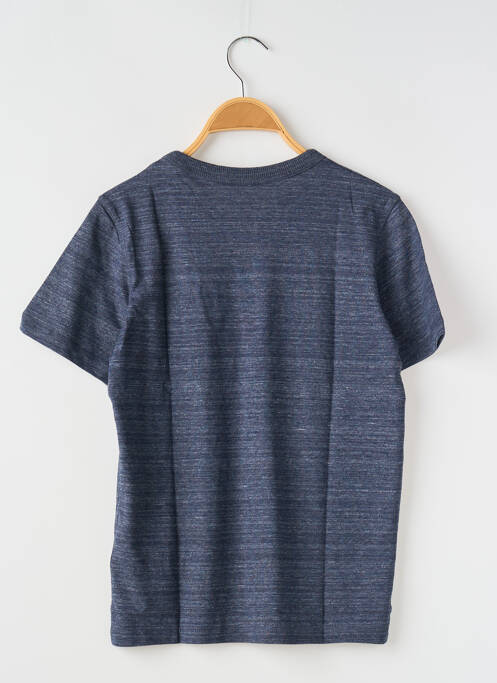 T-shirt bleu JACK & JONES pour garçon
