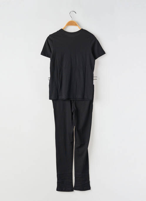 Pyjama noir JACK & JONES pour garçon