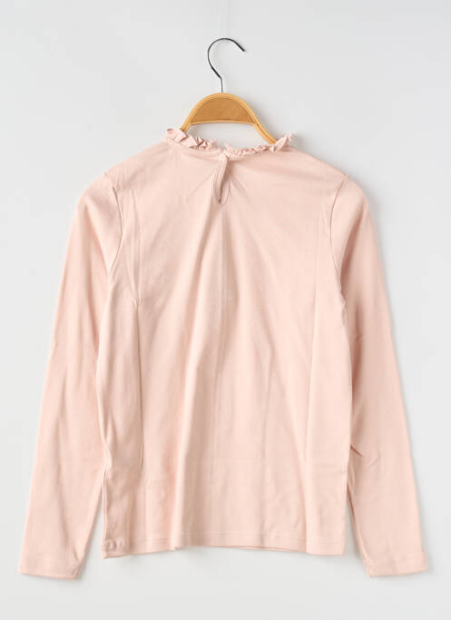 T-shirt beige PETIT BATEAU pour fille