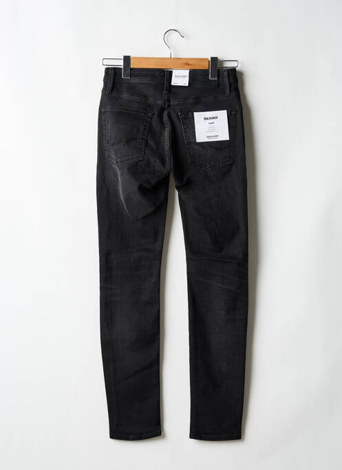 Jeans coupe droite noir JACK & JONES pour homme