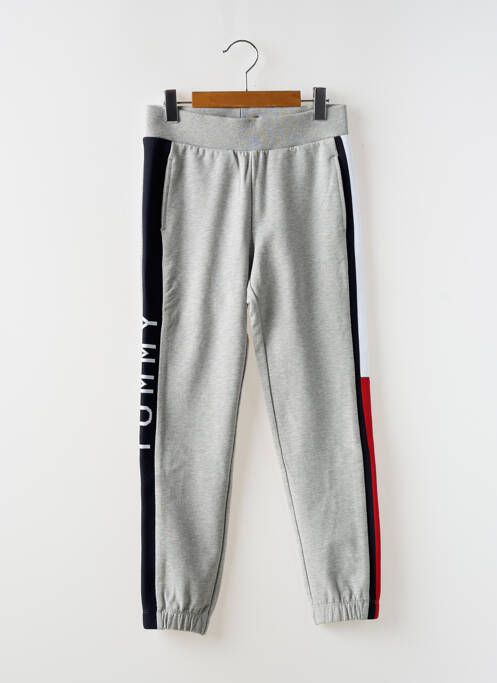 Jogging gris TOMMY HILFIGER pour garçon