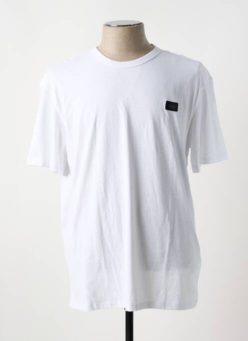 T-shirt blanc JACK & JONES pour homme