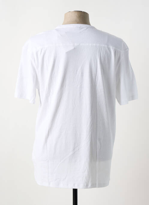 T-shirt blanc JACK & JONES pour homme
