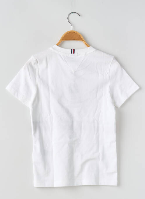 T-shirt blanc TOMMY HILFIGER pour garçon