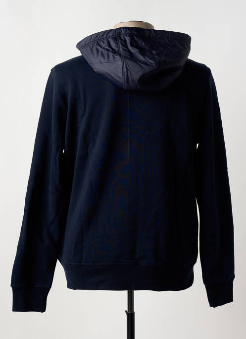 Sweat-shirt à capuche bleu TOMMY HILFIGER pour homme