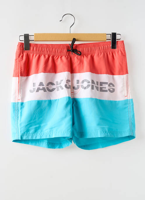 Short orange JACK & JONES pour garçon