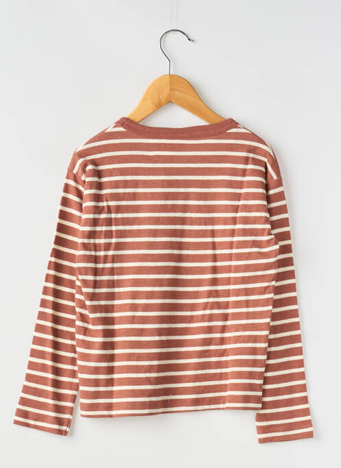 T-shirt marron PETIT BATEAU pour enfant