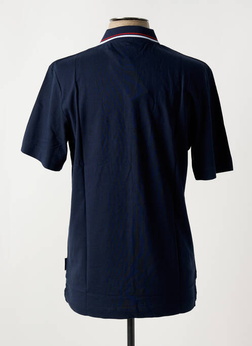 Polo bleu JACK & JONES pour homme