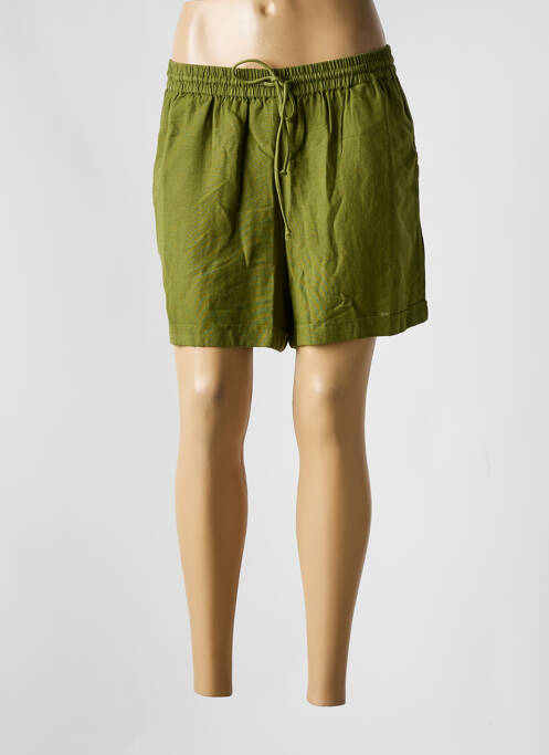 Short vert VILA pour femme