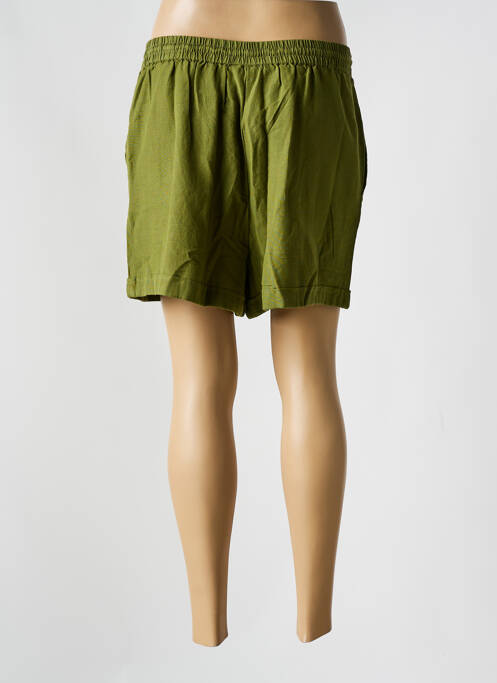 Short vert VILA pour femme