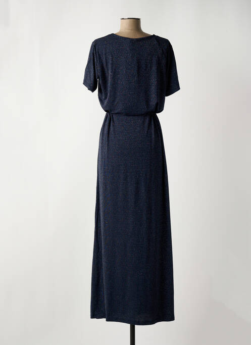 Robe longue bleu PIECES pour femme