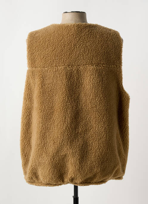 Veste casual beige NIKE pour homme