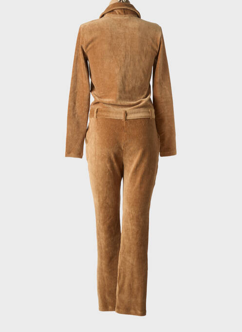 Combi-pantalon marron VILA pour femme