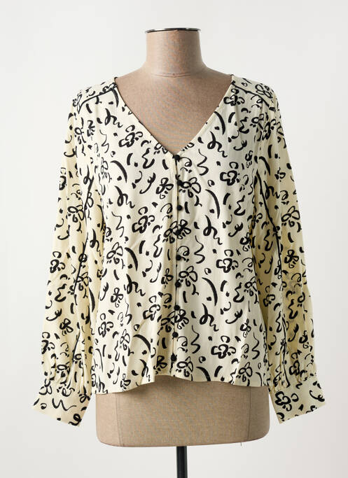 Chemisier beige VILA pour femme